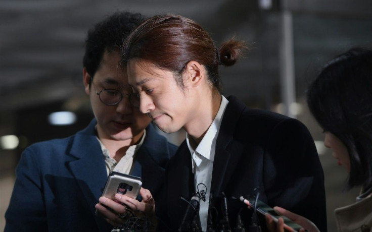 K-pop star Jung Joon-young was convicted of gang rape