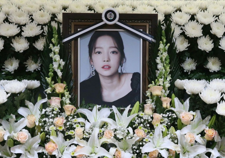 The verdict came just days after the death of Goo Hara in an apparent suicideÂ after she was blackmailed over 'revenge porn'