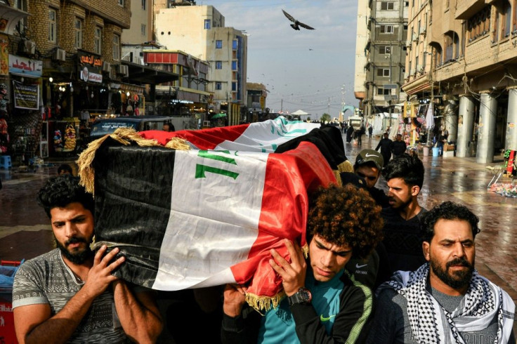 Nearly 400 people have died and some 15,000 wounded since Iraq's anti-government protests erupted on October 1