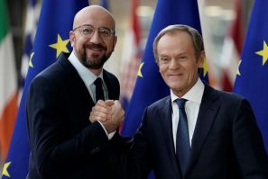 The European Council president is tasked with representing the national leaders of EU member states who have final say over much of the bloc's business, and also chairing their regular summits