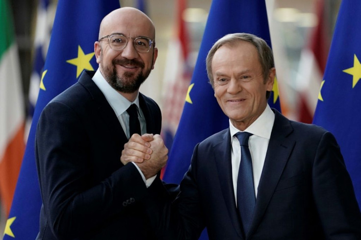 The European Council president is tasked with representing the national leaders of EU member states who have final say over much of the bloc's business, and also chairing their regular summits