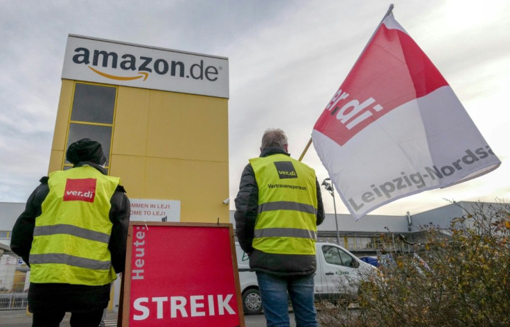 Amazon has been hit by repeated strikes in Germany and other countries in recent years, including last year's "Black Friday" event -- but the firm said most of its 13,000 employees in 13 German logistics centres would be working "as normal"