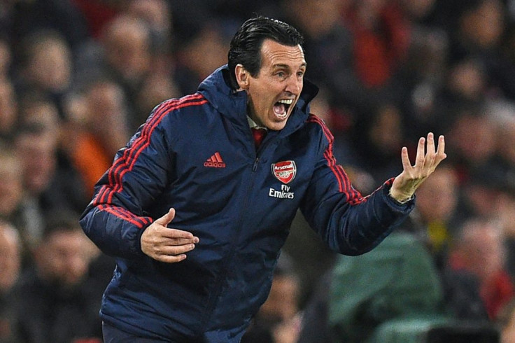 Unai Emery has been sacked after 18 months in charge at Arsenal