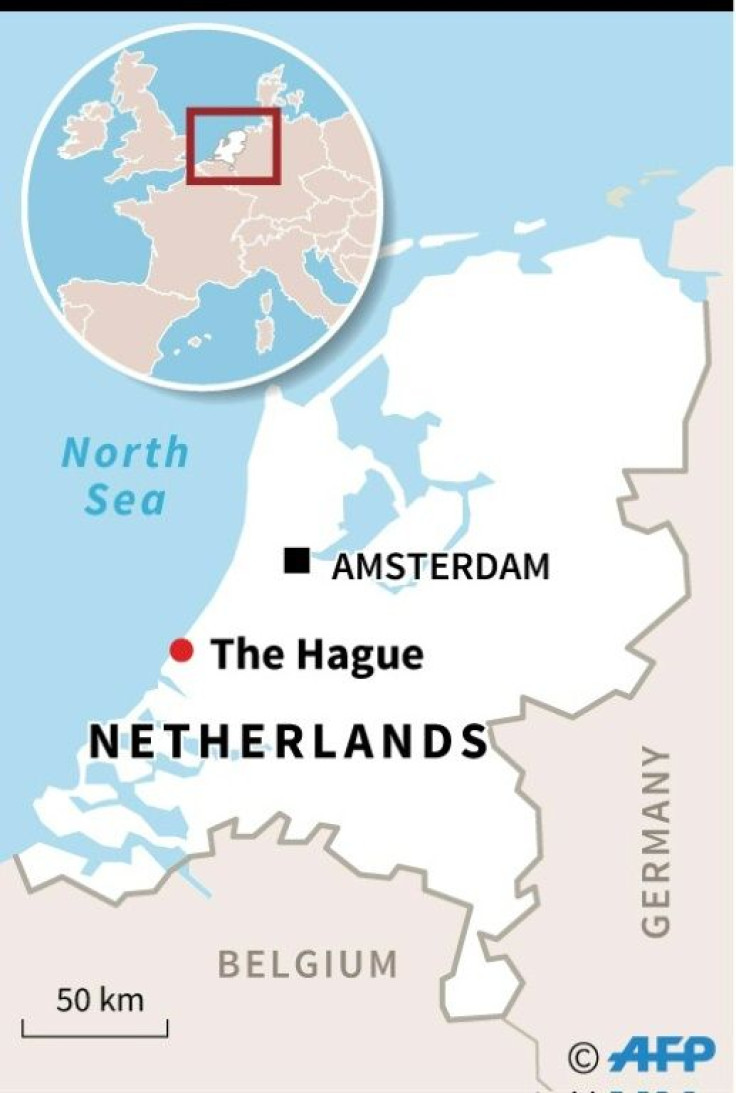 'Several wounded' in stabbing in shopping street in The Hague. Locator.