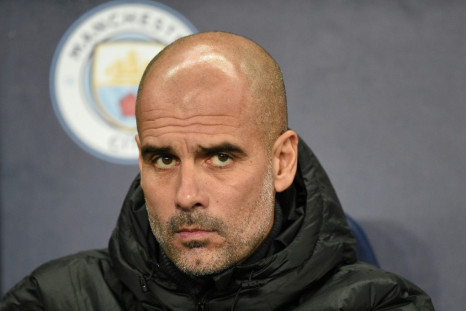 Eyes on the future: Manchester City boss Pep Guardiola