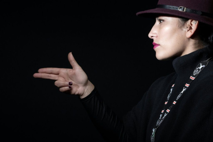 Ana Tijoux is just as angry as the protesters at the inequalities in her country