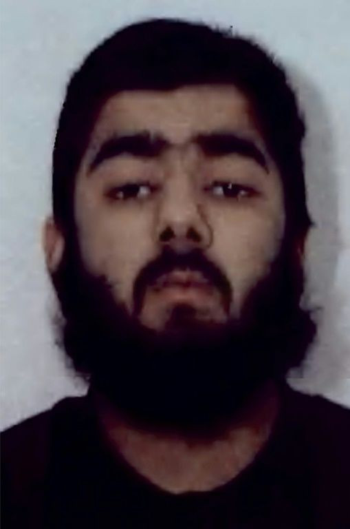 Police have identified the suspect as 28-year-old Usman Khan