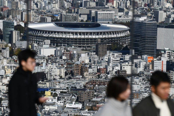 Japan's main stadium for the 2020 Olympics has been built in the centre of Tokyo on the site of the 1964 stadium