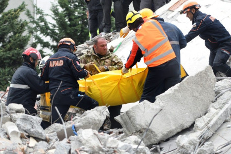 The search for Albanian earthquake survivors has ended, Prime Minister Edi Rama told his cabinet
