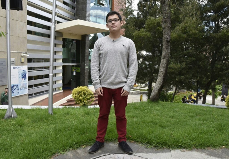 Student Esteban Guillen joined protests when incumbent president Evo Morales claimed election victory