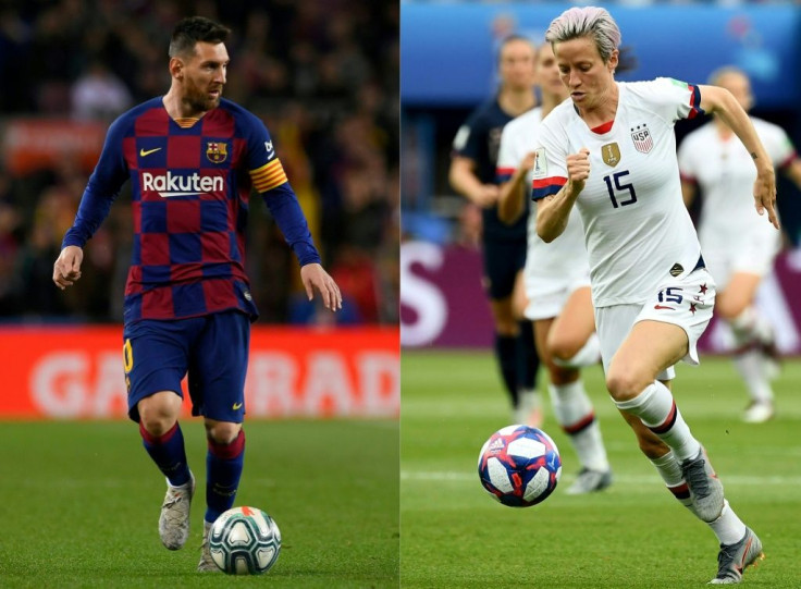 Lionel Messi and Megan Rapinoe are expected to win the big prizes at Monday's Ballon d'Or ceremony