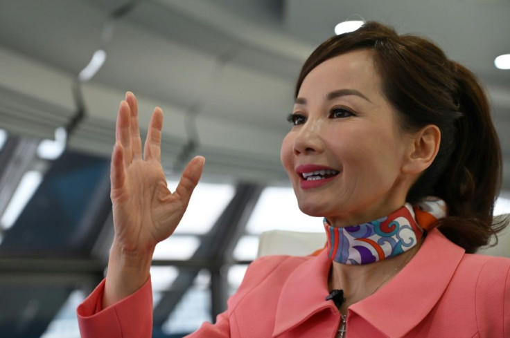 As a working mother, Jane Sun, the head of Chinese travel giant Trip.com, says she understands the challenges faced by many women in China, whose participation in the labour force has been falling for decades