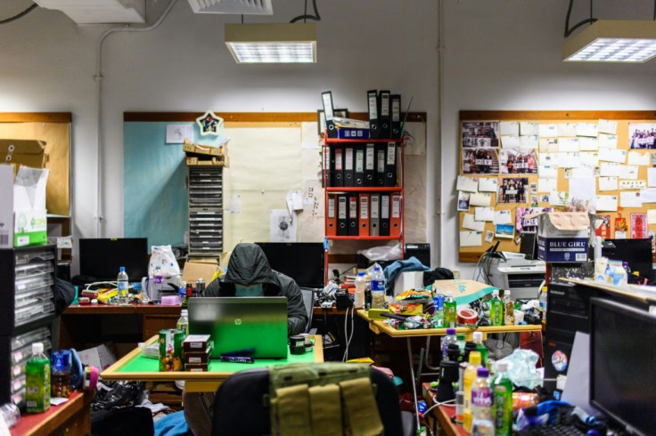 'Michael' was among the final few democracy protesters who barricaded themselves inside Hong Kong's Polytechnic University