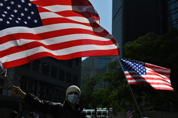 Hong Kong protesters have been heartened by US legislation signed this week backing their movement