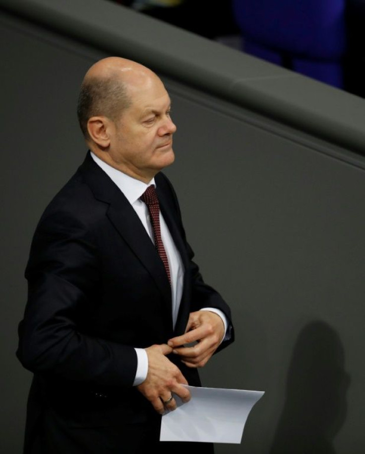 Rank and file Social Democrats delivered a humiliating blow to Finance Minister Olaf Scholz's run for co-chair of his centre-left party
