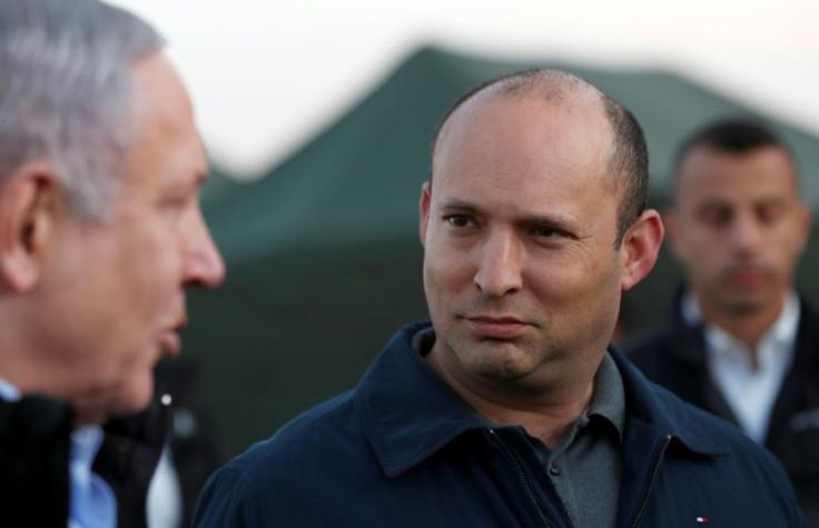 Israel's Defence Minister Naftali Bennett and Prime Minister Benjamin Netanyahu have both sought to win over settlers ahead of another possible snap election