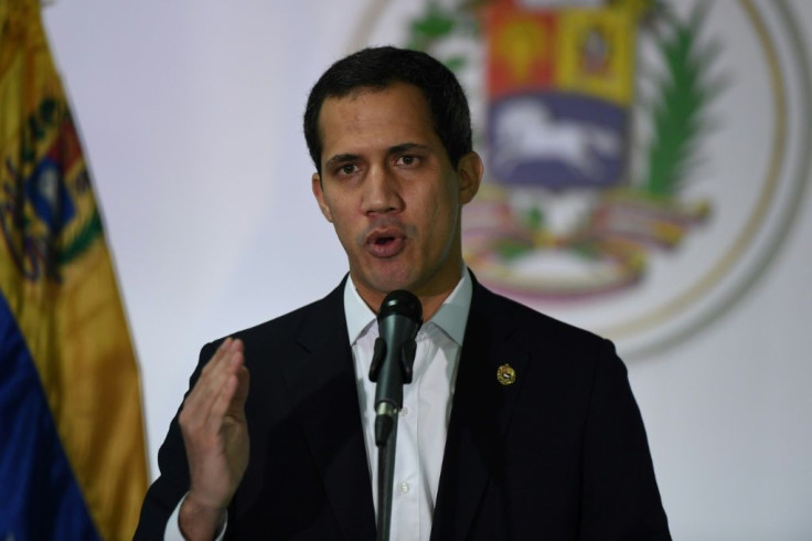 "Corruption cannot be tolerated," Venezuelan opposition leader Juan Guaido told reporters following corruption allegations against MPs aligned with him on December 1, 2019