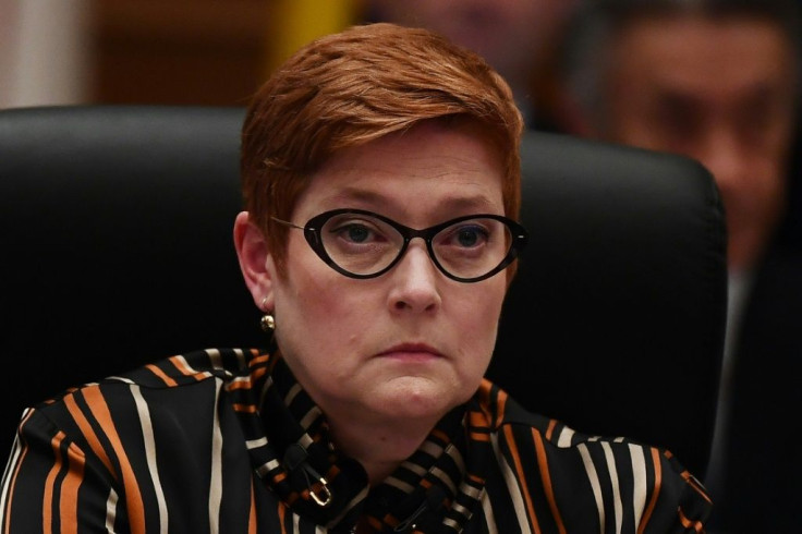 Australian Foreign Minister Marise Payne has slammed China's detention of writer Yang Hengjun