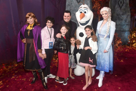 Anna, Olaf, Elsa, actor Josh Gad, and guests attend the world premiere of Disney's "Frozen 2" at Hollywood's Dolby Theatre on Thursday, November 7, 2019