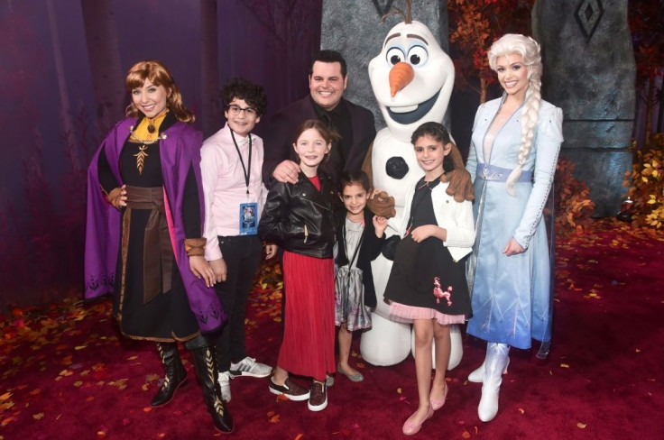 Anna, Olaf, Elsa, actor Josh Gad, and guests attend the world premiere of Disney's "Frozen 2" at Hollywood's Dolby Theatre on Thursday, November 7, 2019