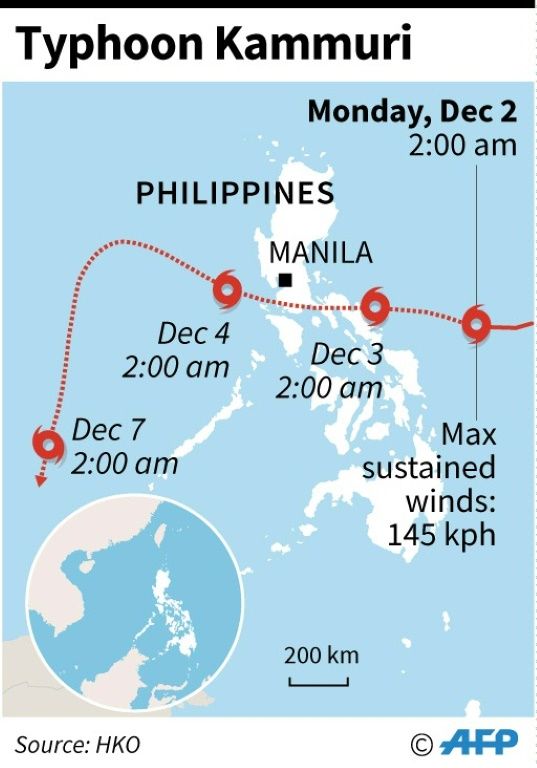 Evacuations, Airport Closure As Typhoon Kammuri Hits Philippines | IBTimes