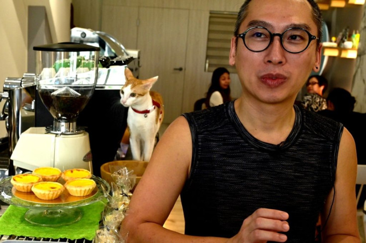 Chow Chung-ming moved to Taiwan to pursue his dream of opening a cat cafe, and also for the island's relative freedoms