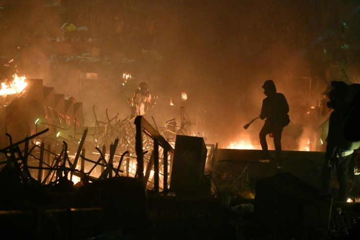 Hong Kong has been paralysed by protests for nearly six months