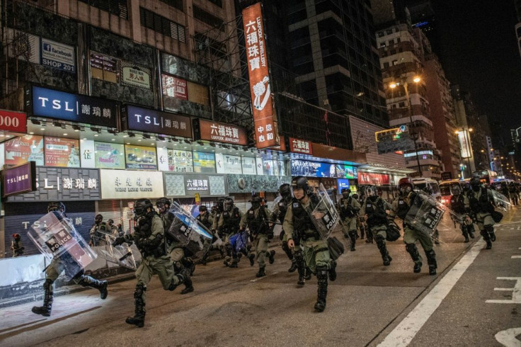 Protesters in Hong Kong are pushing for greater democratic freedoms and police accountability, but the city's pro-Beijing leadership has refused any major political concessions