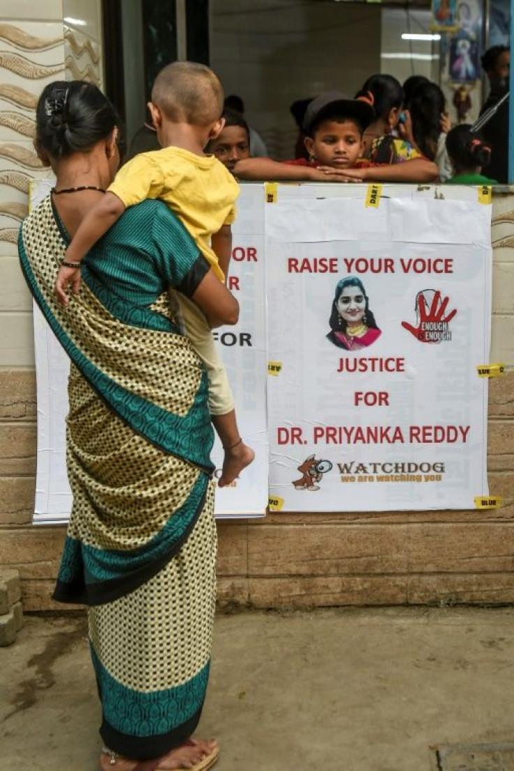 More than 33,000 rapes were reported in India in 2017