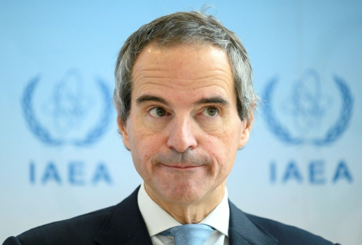 Grossi is the IAEA's first leader from Latin America