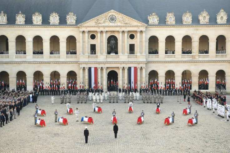 Mali's president also attended the ceremony