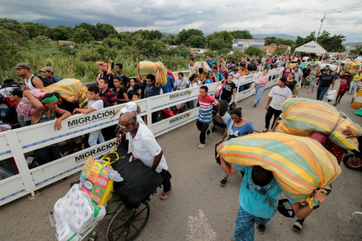 More than 4.5 million people have left Venezuela, which is in the midst of its worst economic and social crisis in recent history