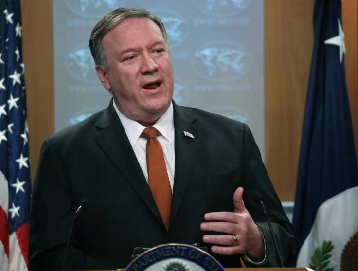US Secretary of State Mike Pompeo said that China was obliged under its agreement with Hong Kong's former colonial power Britain to ensure a separate system