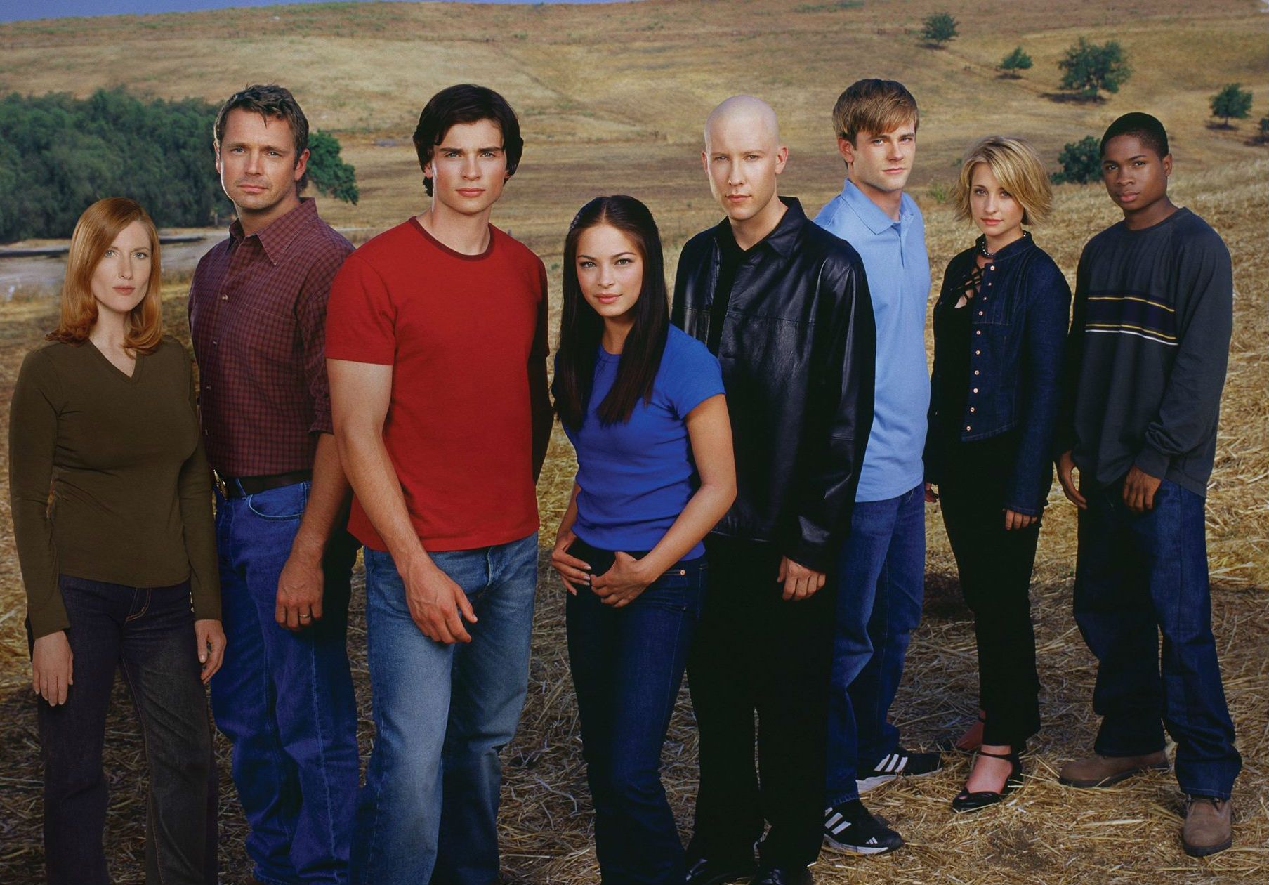 Smallville Season 1 - watch full episodes streaming online