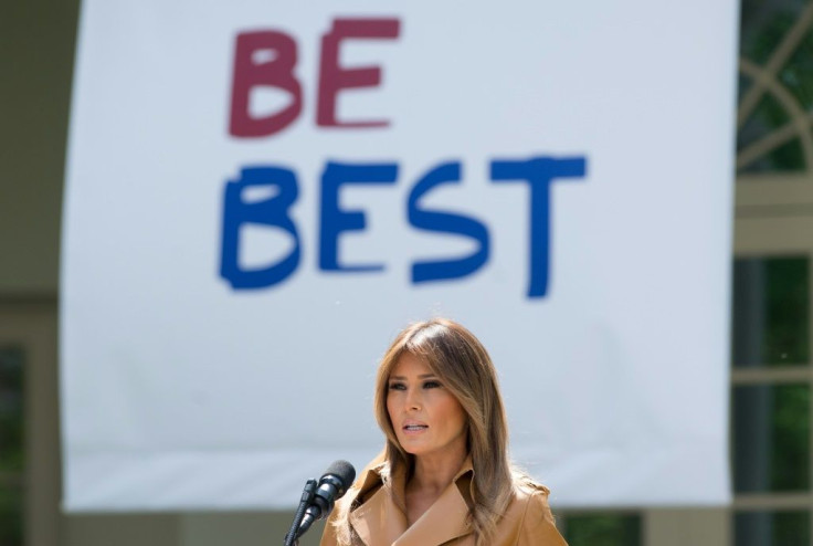 US First Lady Melania Trump's 'Be Best' anti-bullying initiative has been a poorly managed flop, according to a new biography, 'Free, Melania'