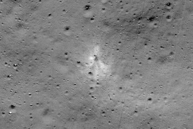 NASA released an image taken by itsÂ Lunar Reconnaissance Orbiter that showed the site where India's Vikram lander crashed on the lunar surface in September 2019