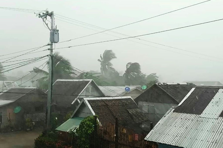 The storm is on track to pass close to Manila, which is home to some 13 million people and the site for many of the SEA Games events