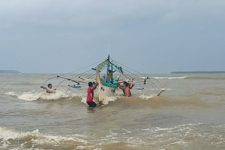 The weather bureau also warned of rain-induced landslides and possible storm surges of up to three metres (10 feet)