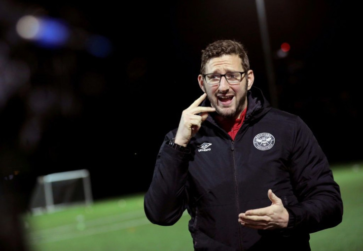 Ben Lampert is a coach with England's deaf football team and Brentford FC Community Sports Trust