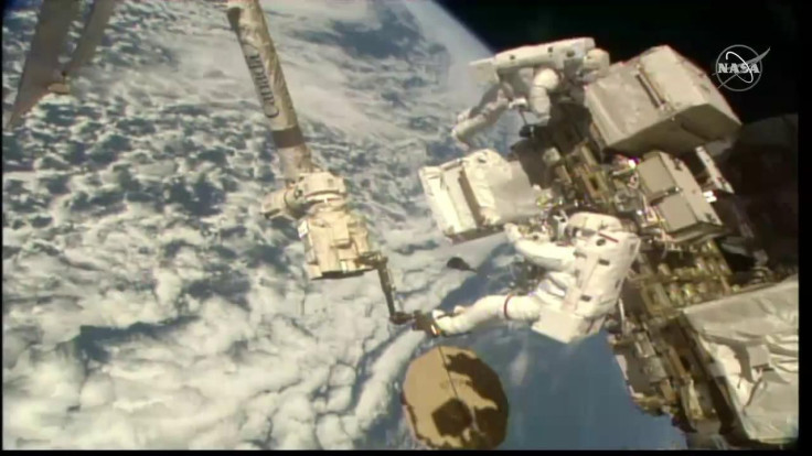 ISS Spacewalk