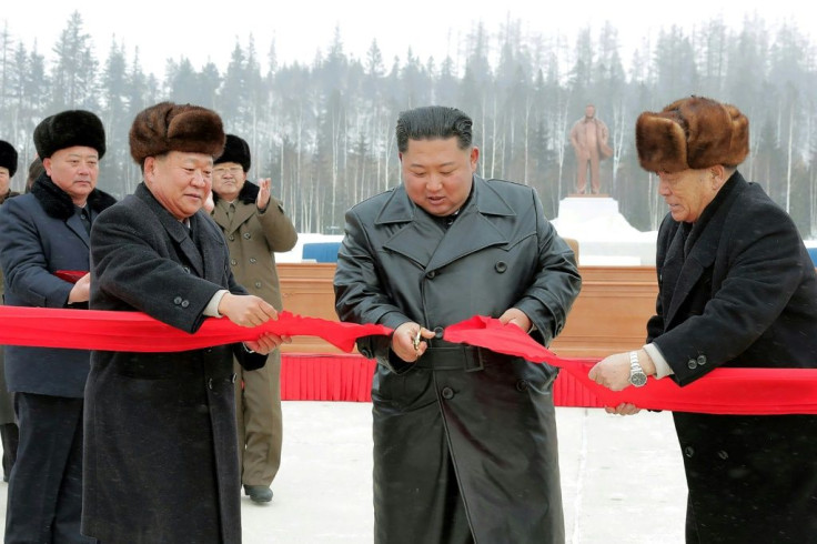 Kim Jong Un is closely associated with the Samjiyon scheme and has visited the area several times