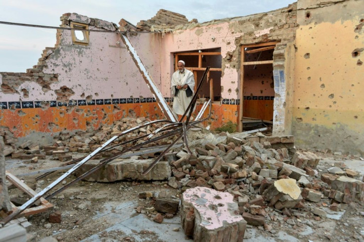Fighters from the Islamic State group unleashed a wave of destruction in the areas they seized in eastern Afghanistan