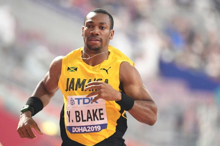 Jamaica sprint star Yohan Blake has lashed out at IAAF chief Sebastian Coe, saying he is "killing" athletics