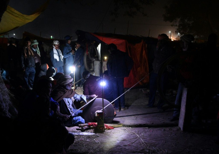 The Gadhimai Festival is held in honour of the Hindu goddess of power