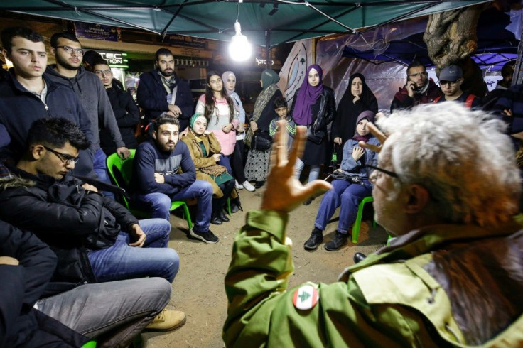 In impoverished Tripoli, the protests that have gripped Lebanon since October 17 are still going on daily but the demonstrators are keen to thrash out what happens afterwards