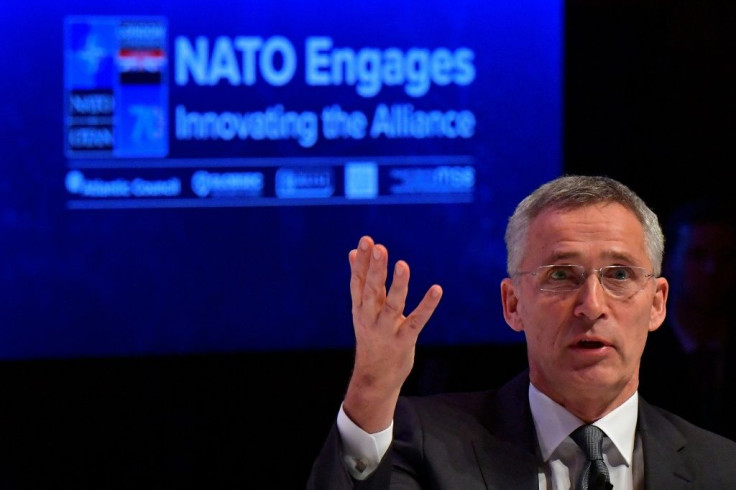 NATO chief Jens Stoltenberg said allies "should never question the unity and the political willingness to stand together and to defend each other"