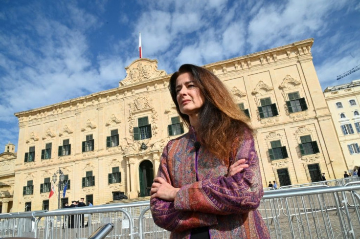 Caruana Galizia's sister, Corinne Vella, says "too much power is concentrated in the hands of the prime minister"