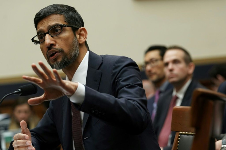 Sundar Pichai kept his calm at a December 2018 hearing where he faced intense questioning from US lawmakers