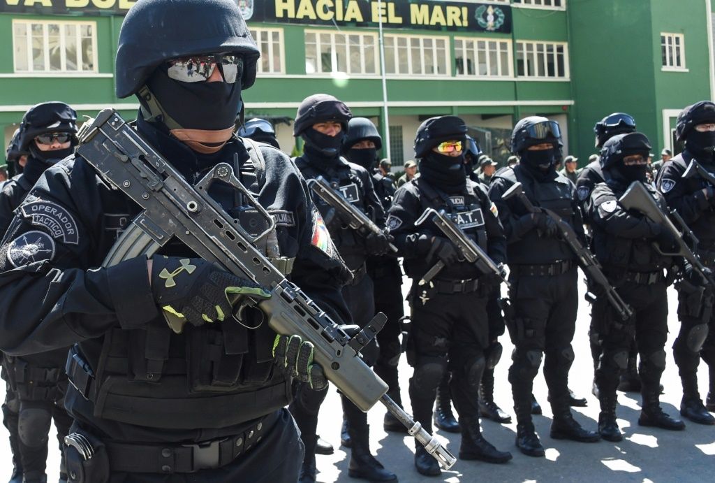 Bolivia Unveils Anti-terror Unit To Fight 'Threatening' Foreign Groups