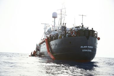 The Alan Kurdi has rescued hundreds of migrants shipwrecked in the Mediterranean